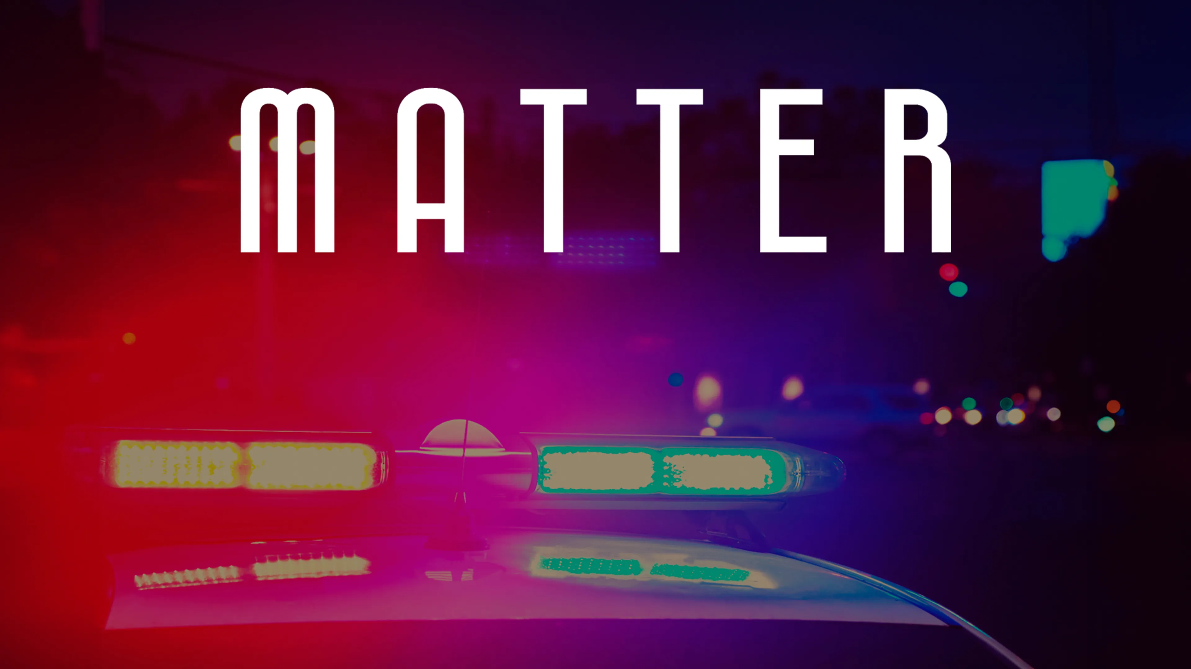 Matter poster